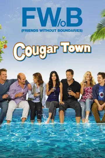 Poster к сериалу "Cougar Town" #1470543