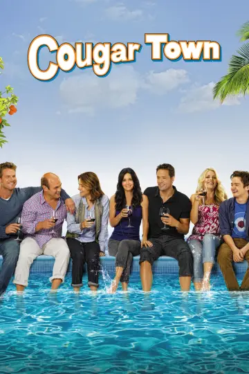 Poster к сериалу "Cougar Town" #1470545