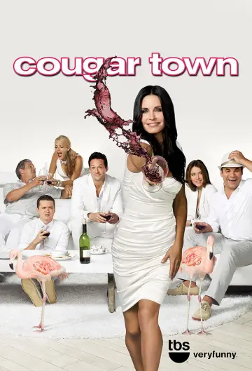 Poster к сериалу "Cougar Town" #1470547