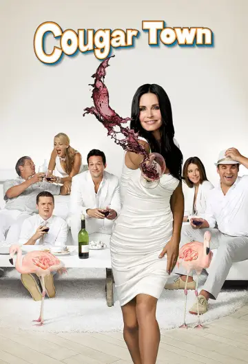 Poster к сериалу "Cougar Town" #1470549