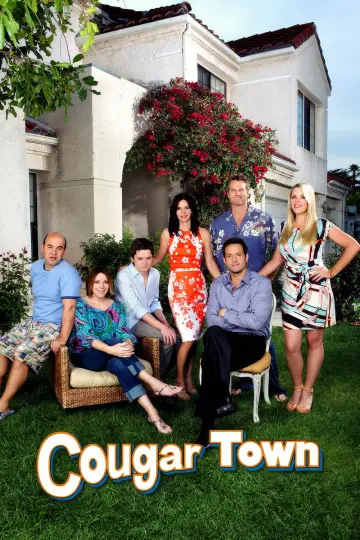 Poster к сериалу "Cougar Town" #1470551