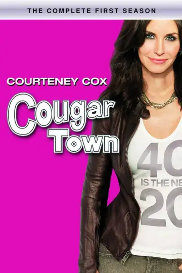 Poster for the TV series "Cougar Town" #1687152