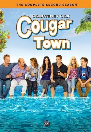 Poster for the TV series "Cougar Town" #1687155