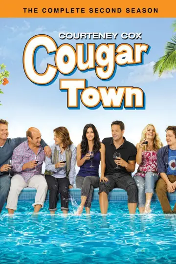 Poster for the TV series "Cougar Town" #1687156