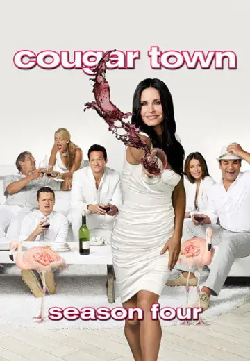 Poster for the TV series "Cougar Town" #1687161