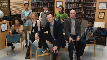 Backdrop к сериалу "Community" #1283516