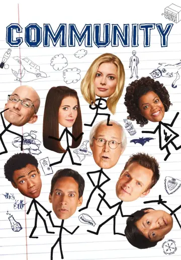 Poster к сериалу "Community" #1283592