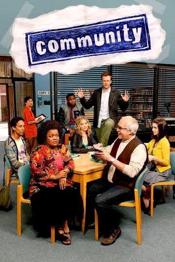 Poster к сериалу "Community" #1283593