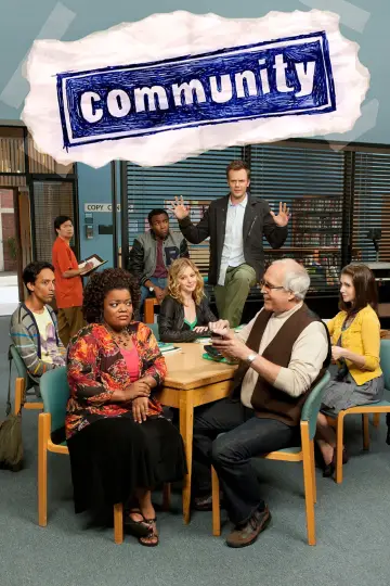 Poster к сериалу "Community" #1283596