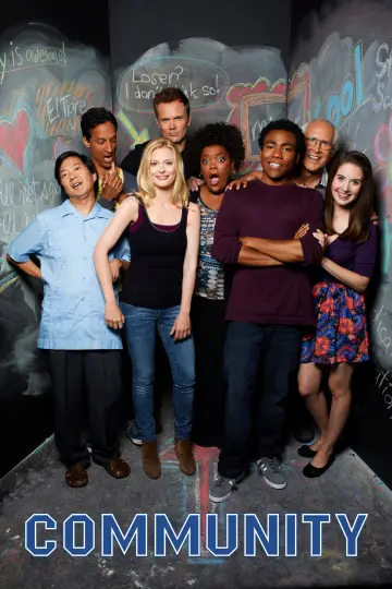 Poster к сериалу "Community" #1283597