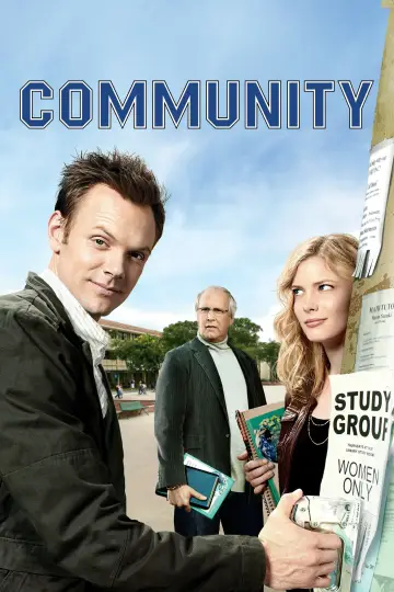 Poster к сериалу "Community" #1283598