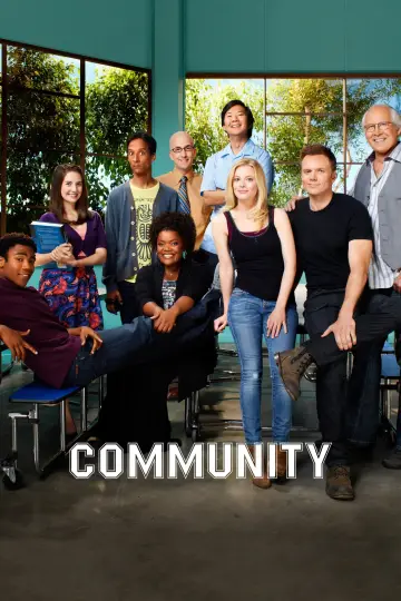 Poster к сериалу "Community" #1283599