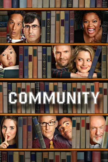 Poster к сериалу "Community" #1283600