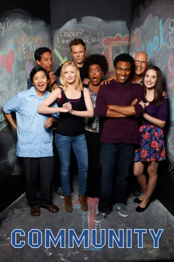 Poster к сериалу "Community" #1283602