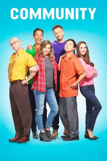 Poster к сериалу "Community" #1283603