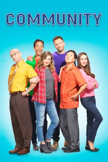 Poster к сериалу "Community" #1283604