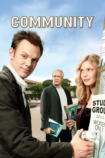 Poster к сериалу "Community" #1283605