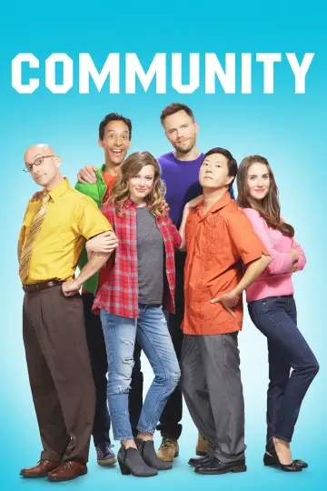Poster к сериалу "Community" #1283606