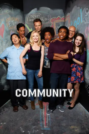 Poster к сериалу "Community" #1283607