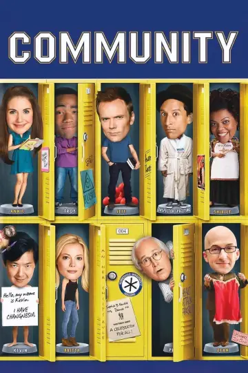 Poster к сериалу "Community" #1283608