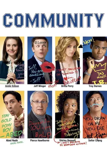 Poster к сериалу "Community" #1283609