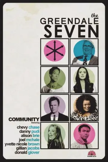 Poster к сериалу "Community" #1283610