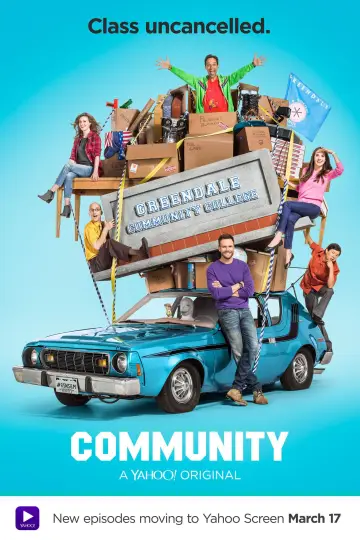 Poster к сериалу "Community" #1283611