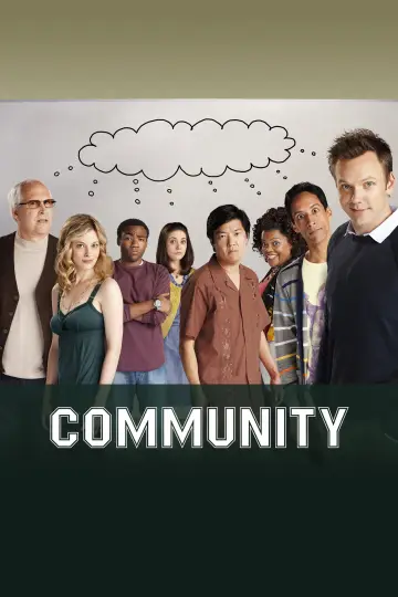 Poster к сериалу "Community" #1283612