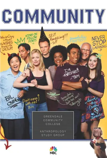 Poster к сериалу "Community" #1283614