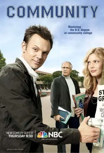 Poster к сериалу "Community" #1283615