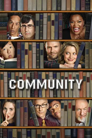 Poster к сериалу "Community" #1283616