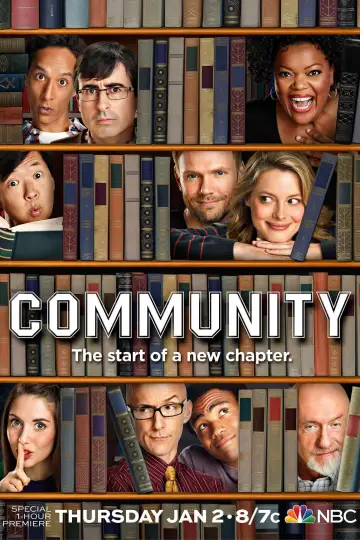 Poster к сериалу "Community" #1283617