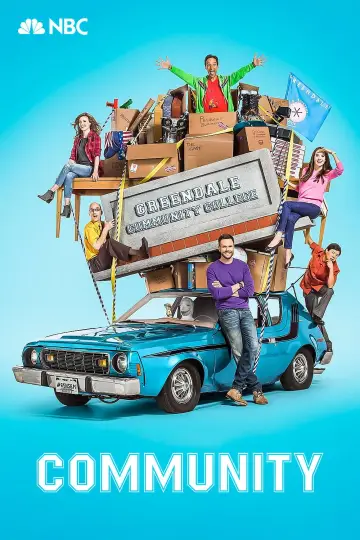 Poster к сериалу "Community" #1283618