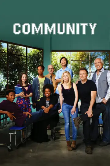 Poster к сериалу "Community" #1283619