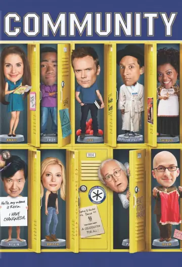 Poster к сериалу "Community" #1283620