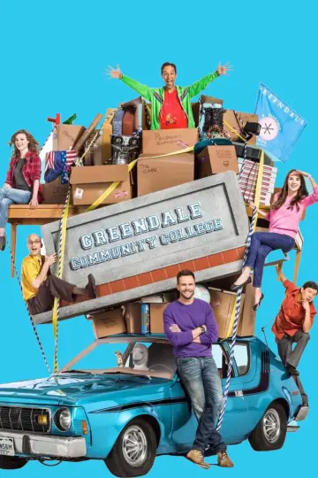 Poster к сериалу "Community" #1283621