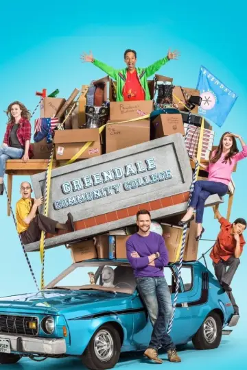 Poster к сериалу "Community" #1283622