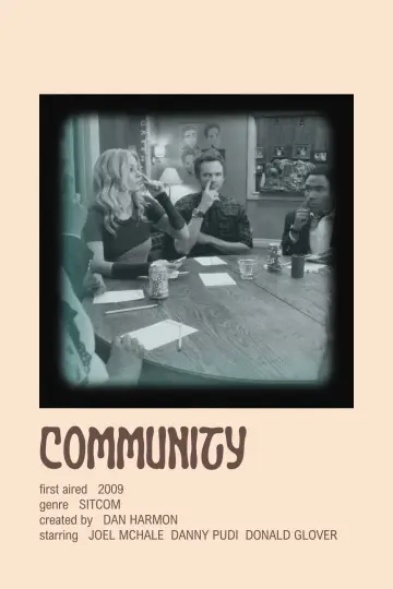 Poster к сериалу "Community" #1283624
