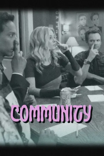 Poster к сериалу "Community" #1283625