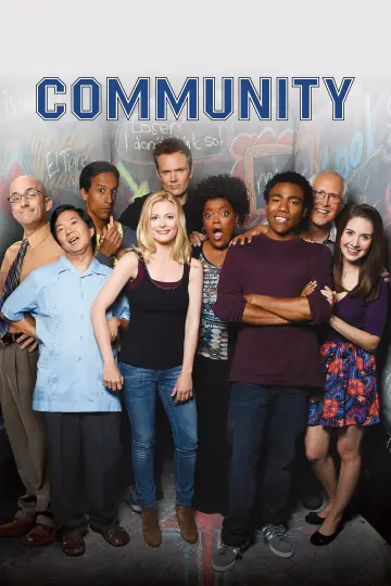 Poster к сериалу "Community" #1283627