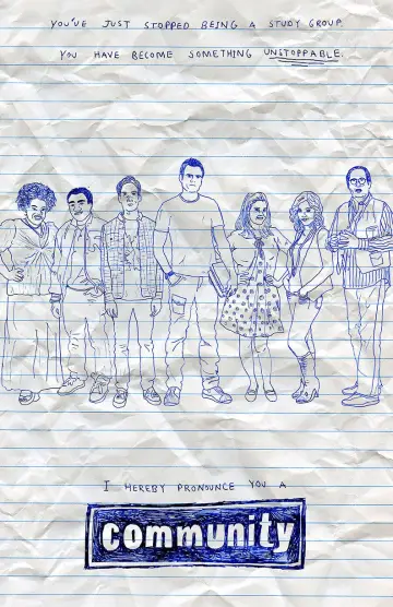 Poster к сериалу "Community" #1283628