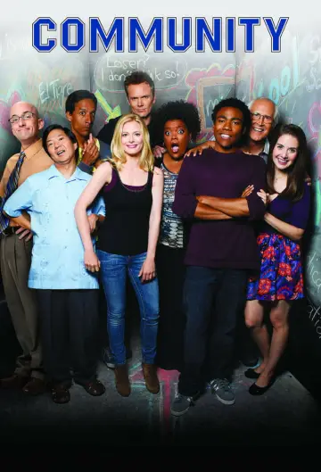 Poster к сериалу "Community" #1283630
