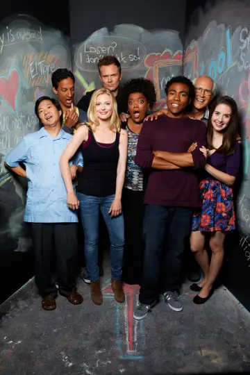 Poster к сериалу "Community" #1283633