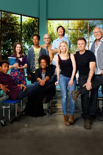 Poster к сериалу "Community" #1283636