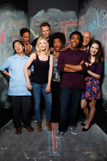 Poster к сериалу "Community" #1283638