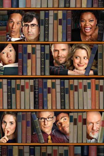 Poster к сериалу "Community" #1283639