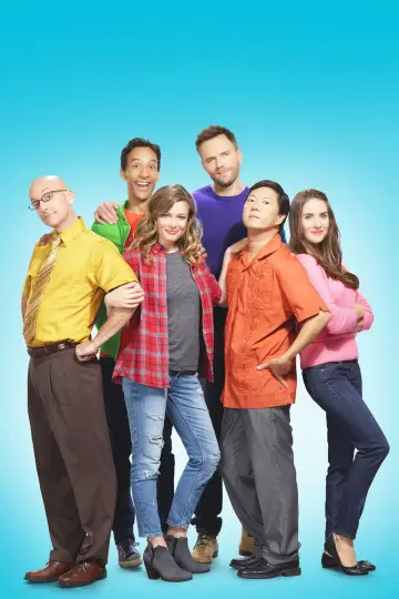 Poster к сериалу "Community" #1283640