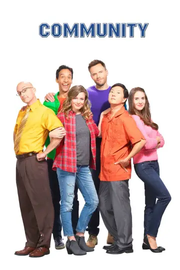 Poster к сериалу "Community" #1283642