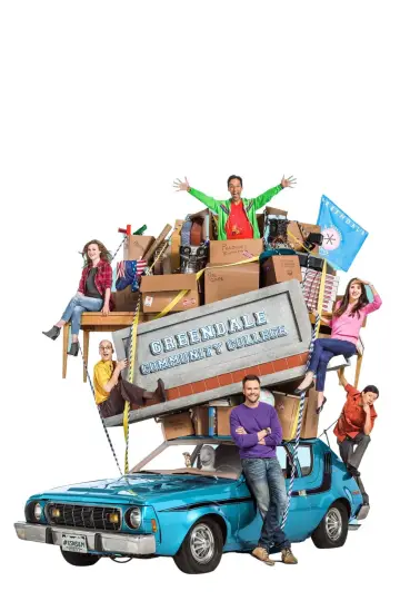 Poster к сериалу "Community" #1283643