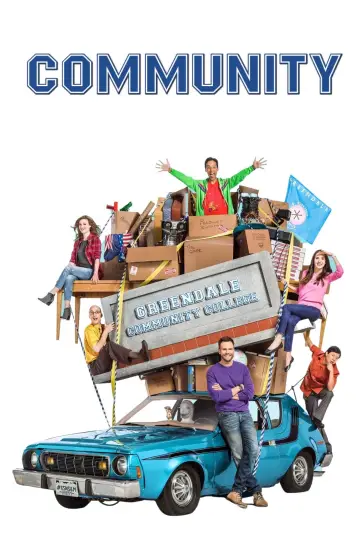 Poster к сериалу "Community" #1283644